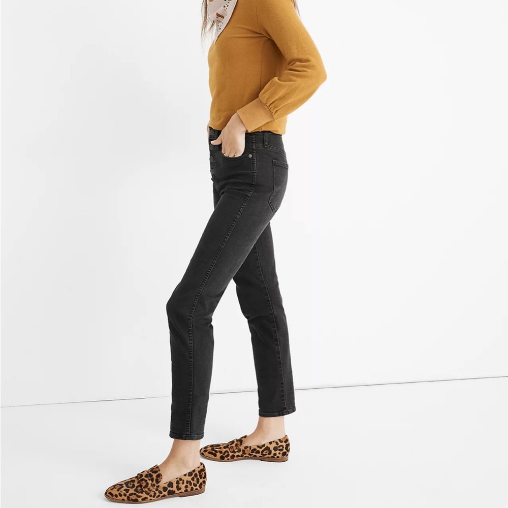Madewell Stovepipe Button Fly Jeans, 26T